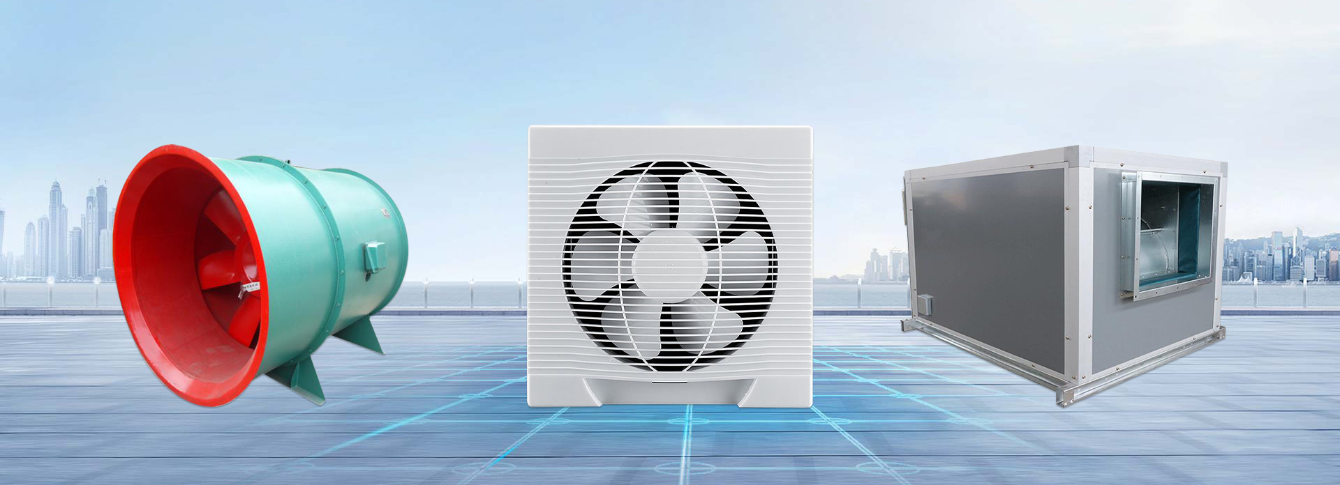 工程案例-紹興上虞中建風機有限公司